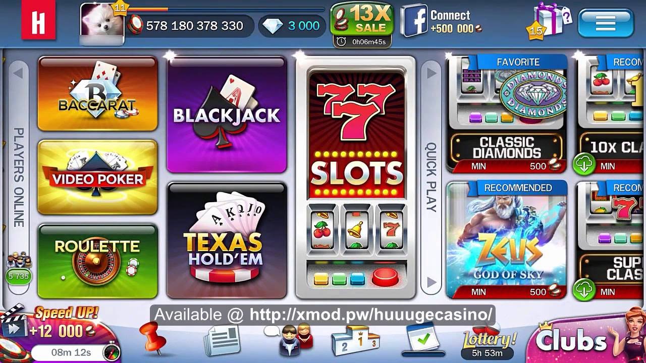 Real Casino Free Slots Hack